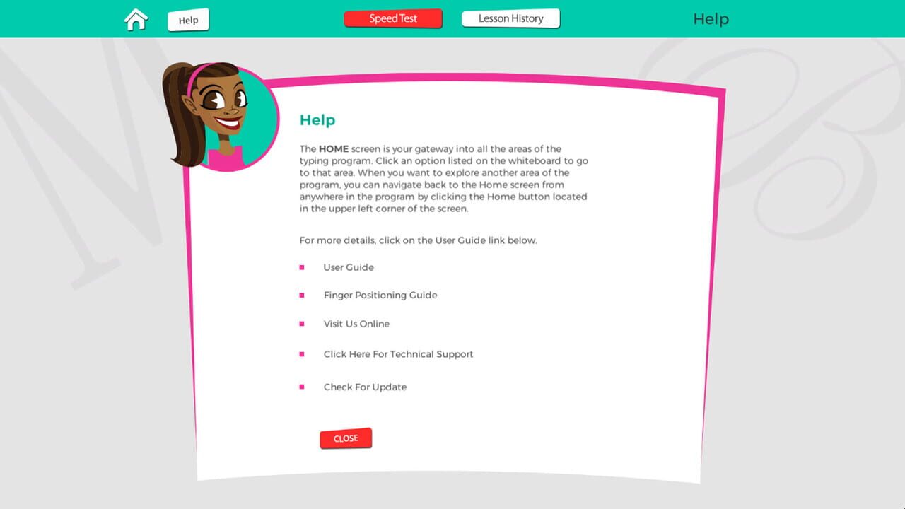 Mavis Beacon Keyboarding Kidz — Screenshot 4