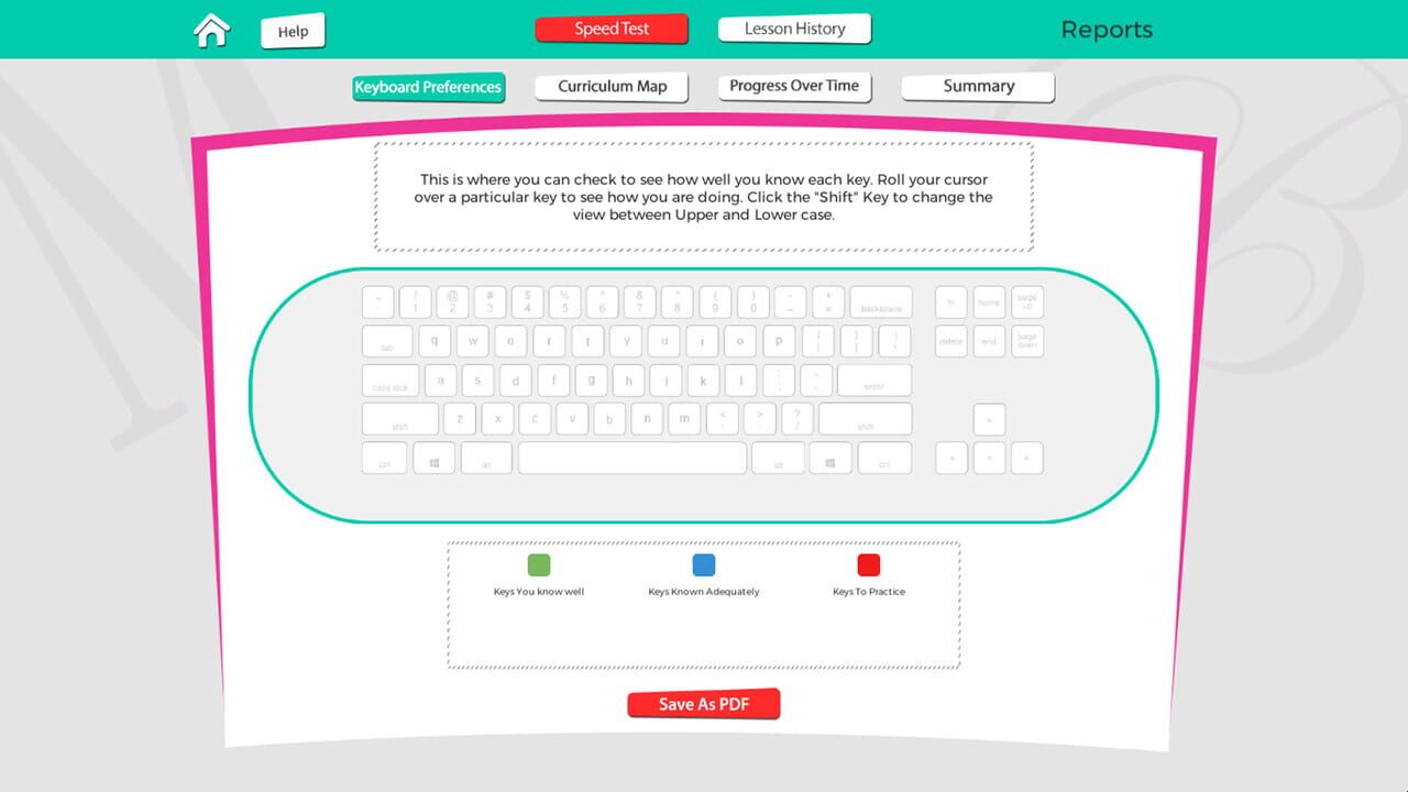 Mavis Beacon Keyboarding Kidz — Screenshot 5