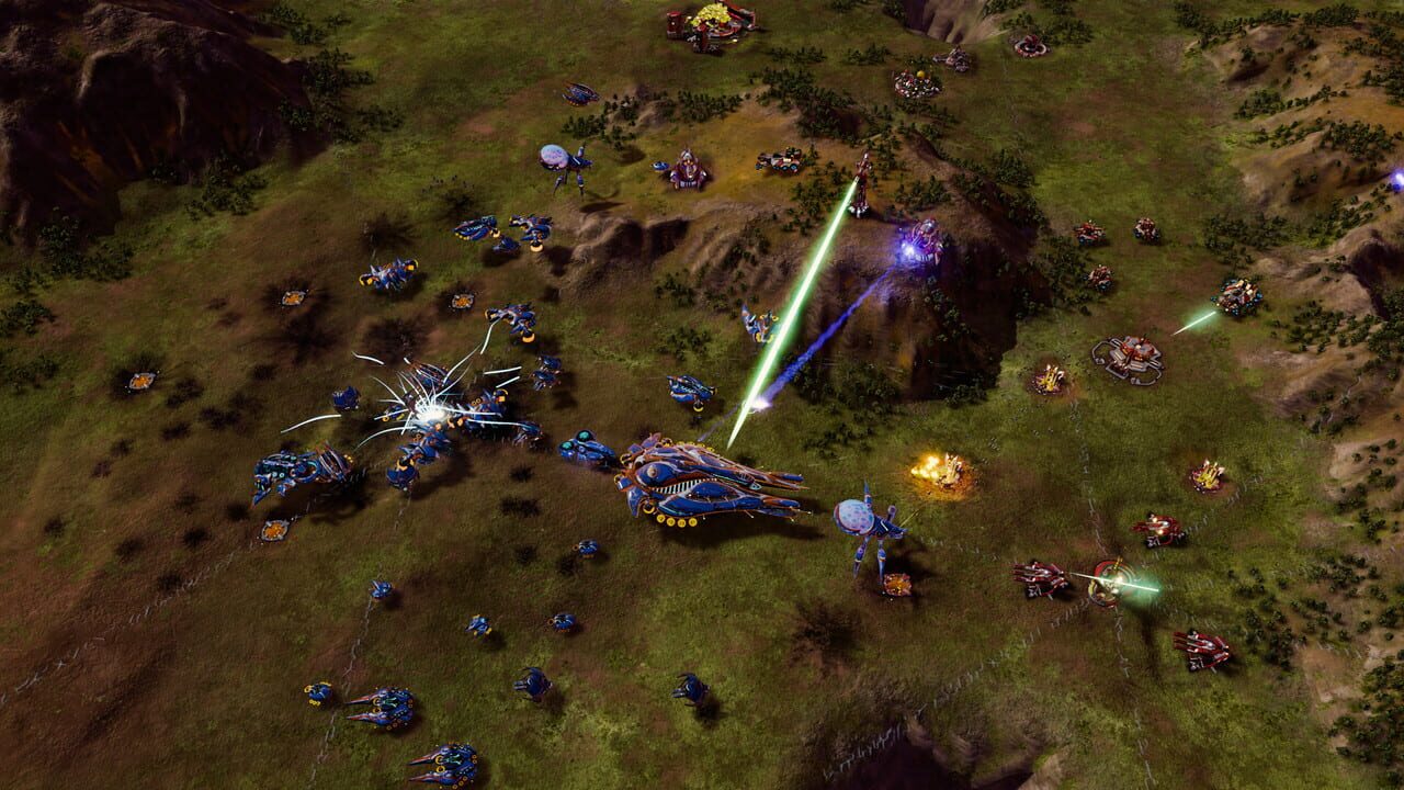 Ashes of the Singularity: Escalation - Hunter / Prey Image