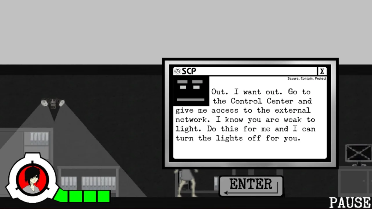 Daughter of Shadows: An SCP Breach Event - Friend and Foe Expansion screenshot 2