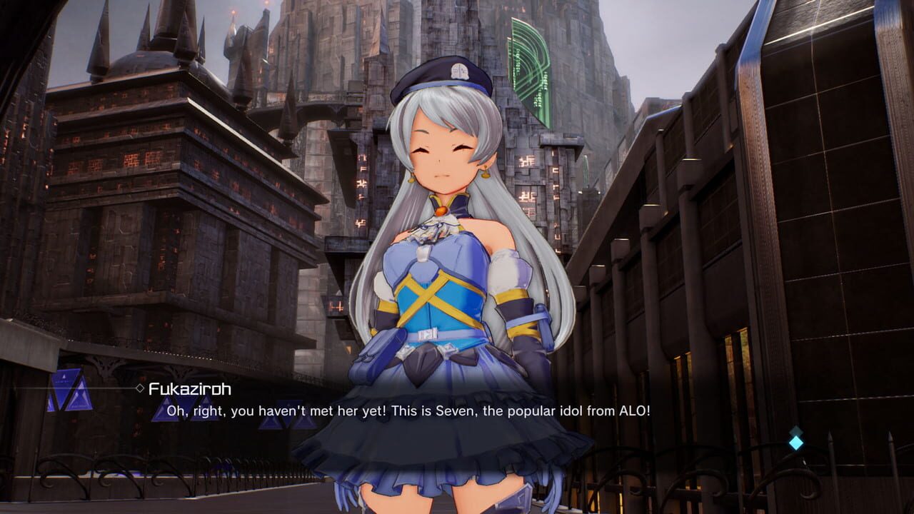 Sword Art Online: Fatal Bullet - Dissonance of the Nexus Image