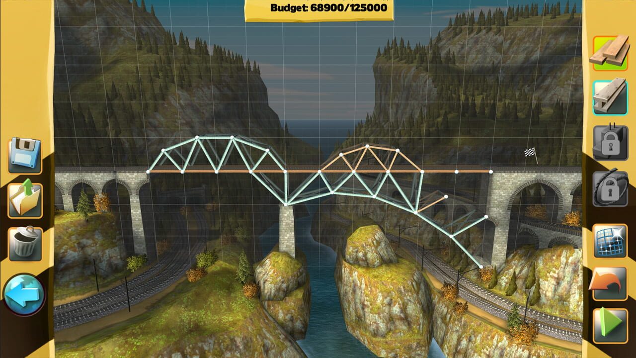 Bridge Constructor Trains: Expansion Pack — Screenshot 3