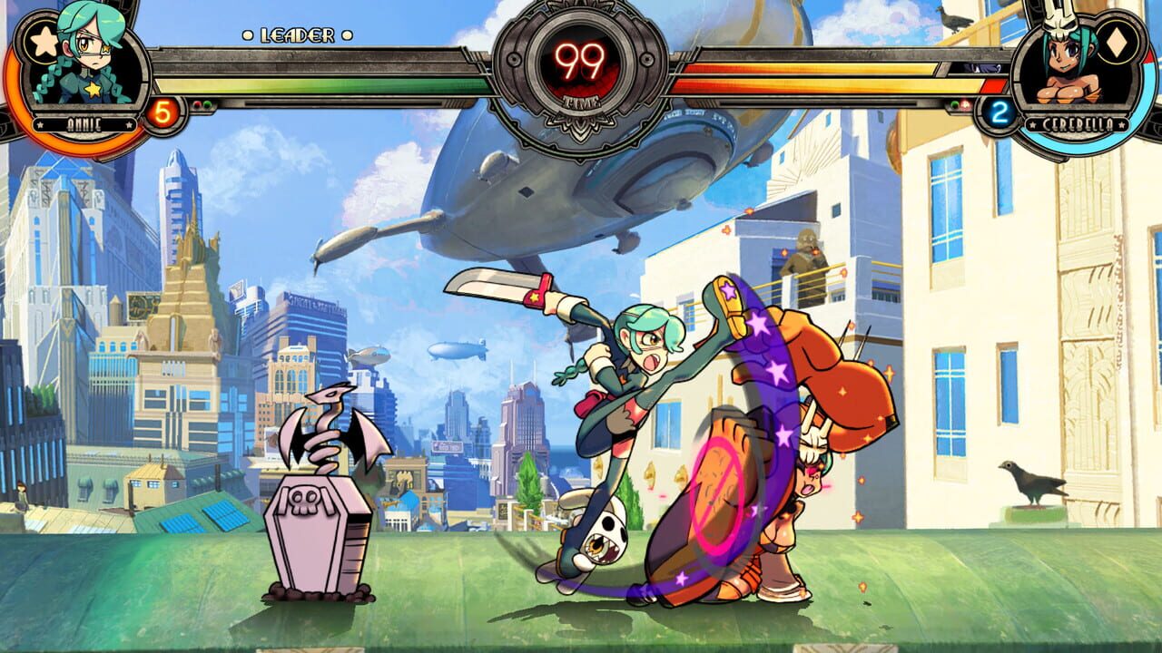Skullgirls: 2nd Encore - Annie Image
