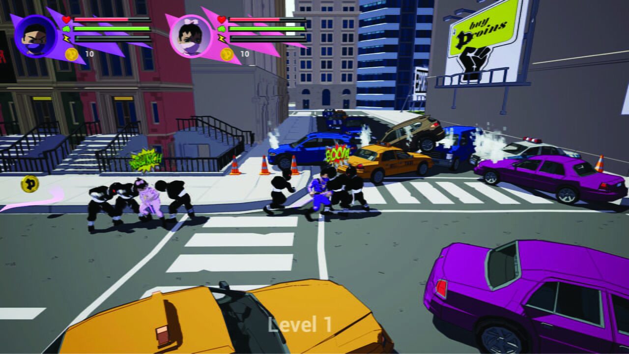 Dragon Ninja Clan: Sword of Destiny Game — Screenshot 1