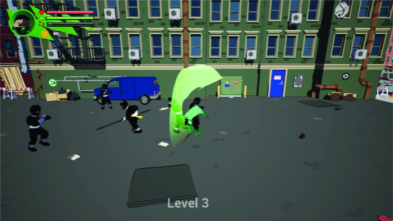 Dragon Ninja Clan: Sword of Destiny Game — Screenshot 3