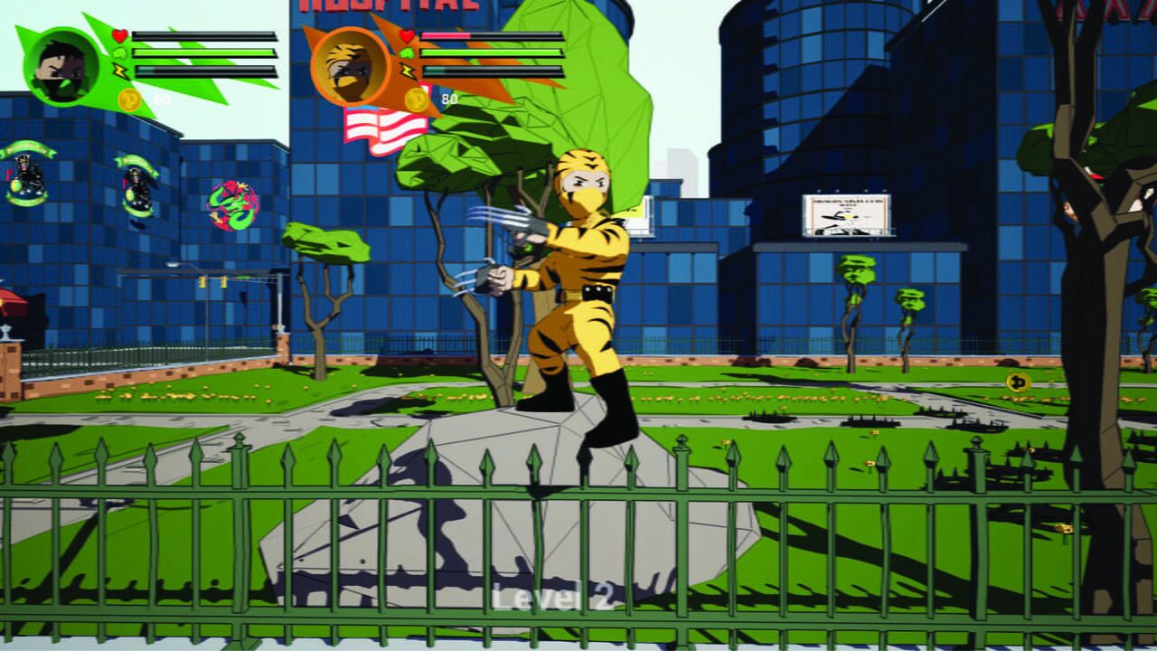 Dragon Ninja Clan: Sword of Destiny Game — Screenshot 4