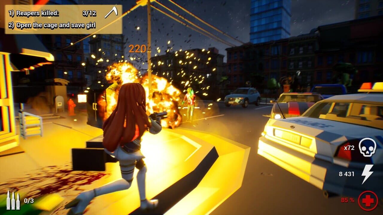 Hentai vs Evil: Back 4 Waifus — Screenshot 4