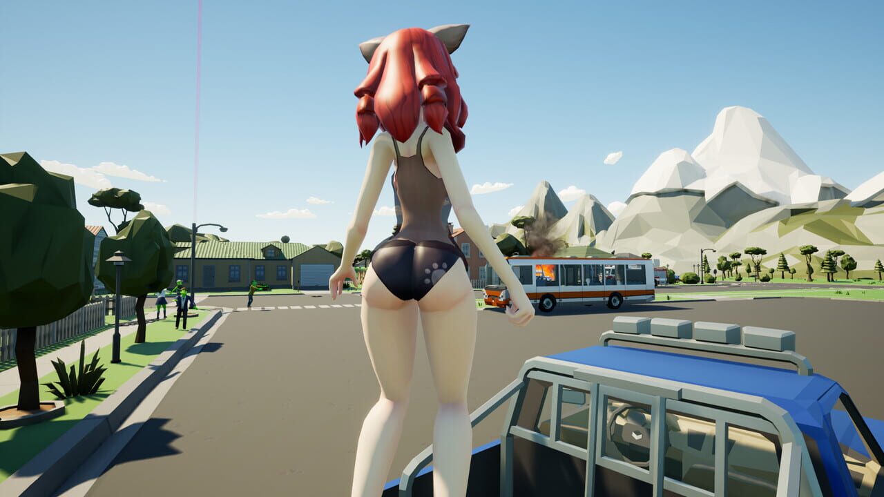 Hentai vs Evil: Back 4 Waifus — Screenshot 1