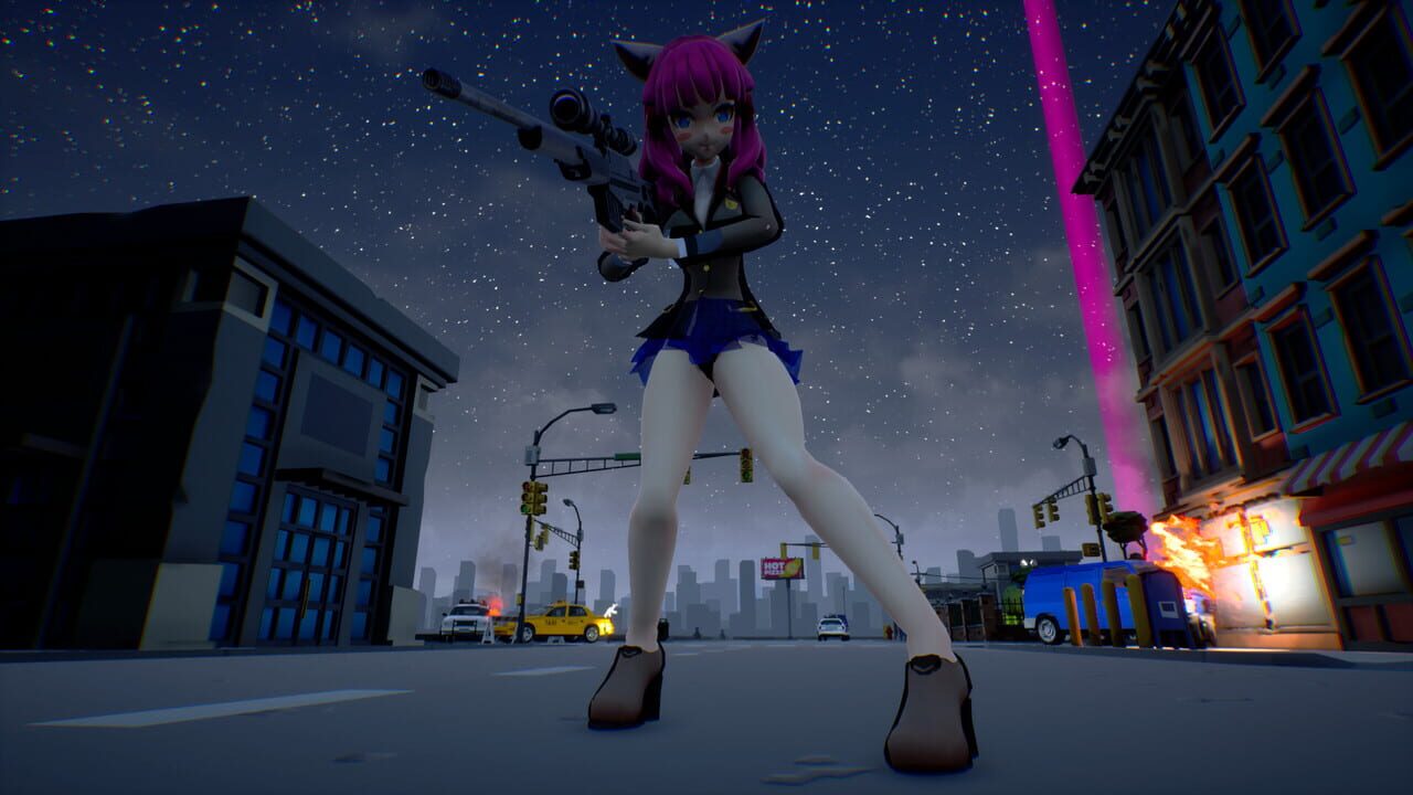 Hentai vs Evil: Back 4 Waifus — Screenshot 5