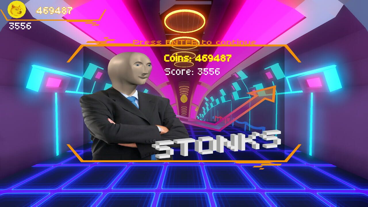 Cyber-doge 2077: Meme runner — Screenshot 3