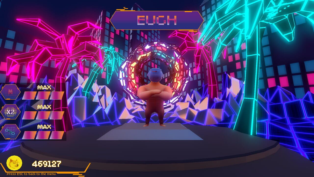 Cyber-doge 2077: Meme runner — Screenshot 5