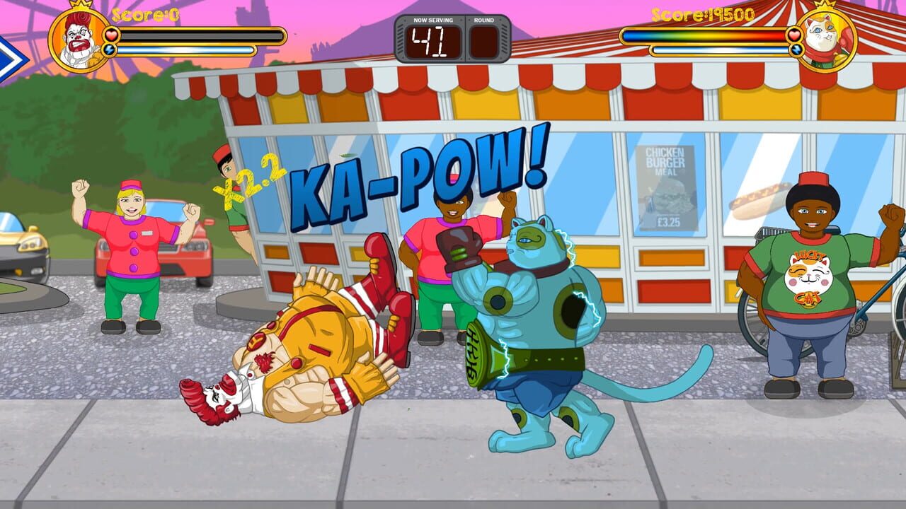 Fat & Furious — Screenshot 1