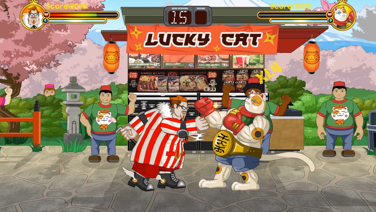 Fat & Furious — Screenshot 2