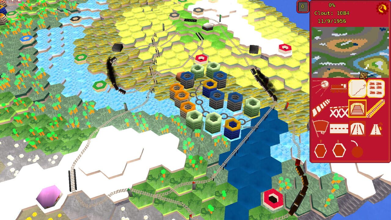 Red Trains — Screenshot 5