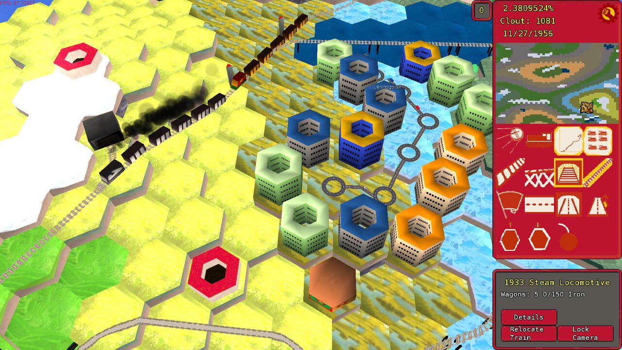 Red Trains — Screenshot 2