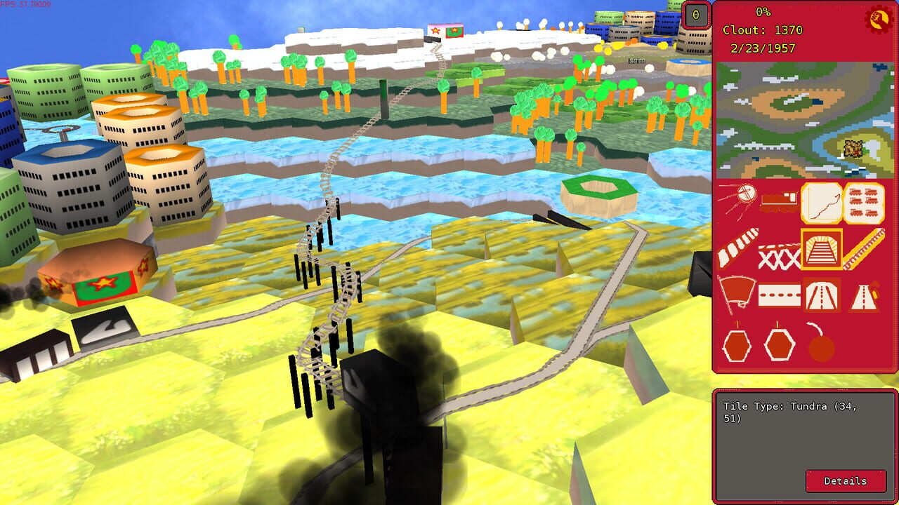 Red Trains — Screenshot 3