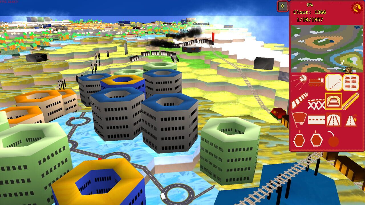 Red Trains — Screenshot 4