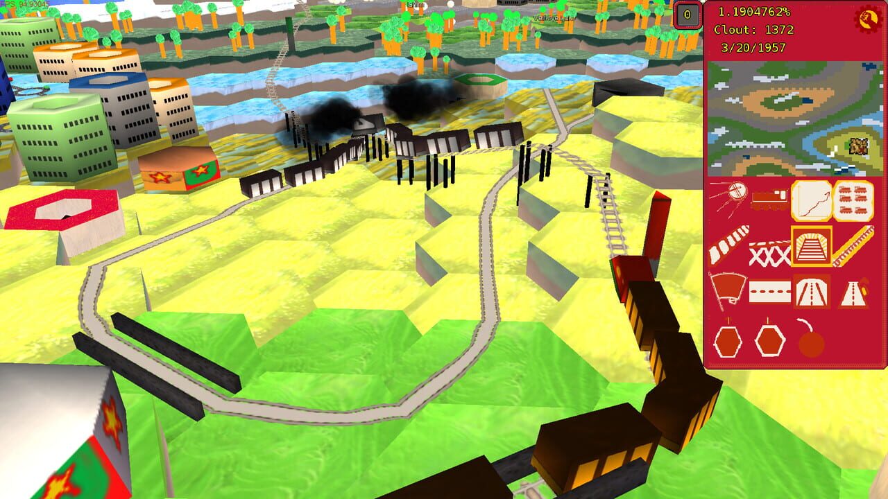 Red Trains — Screenshot 1