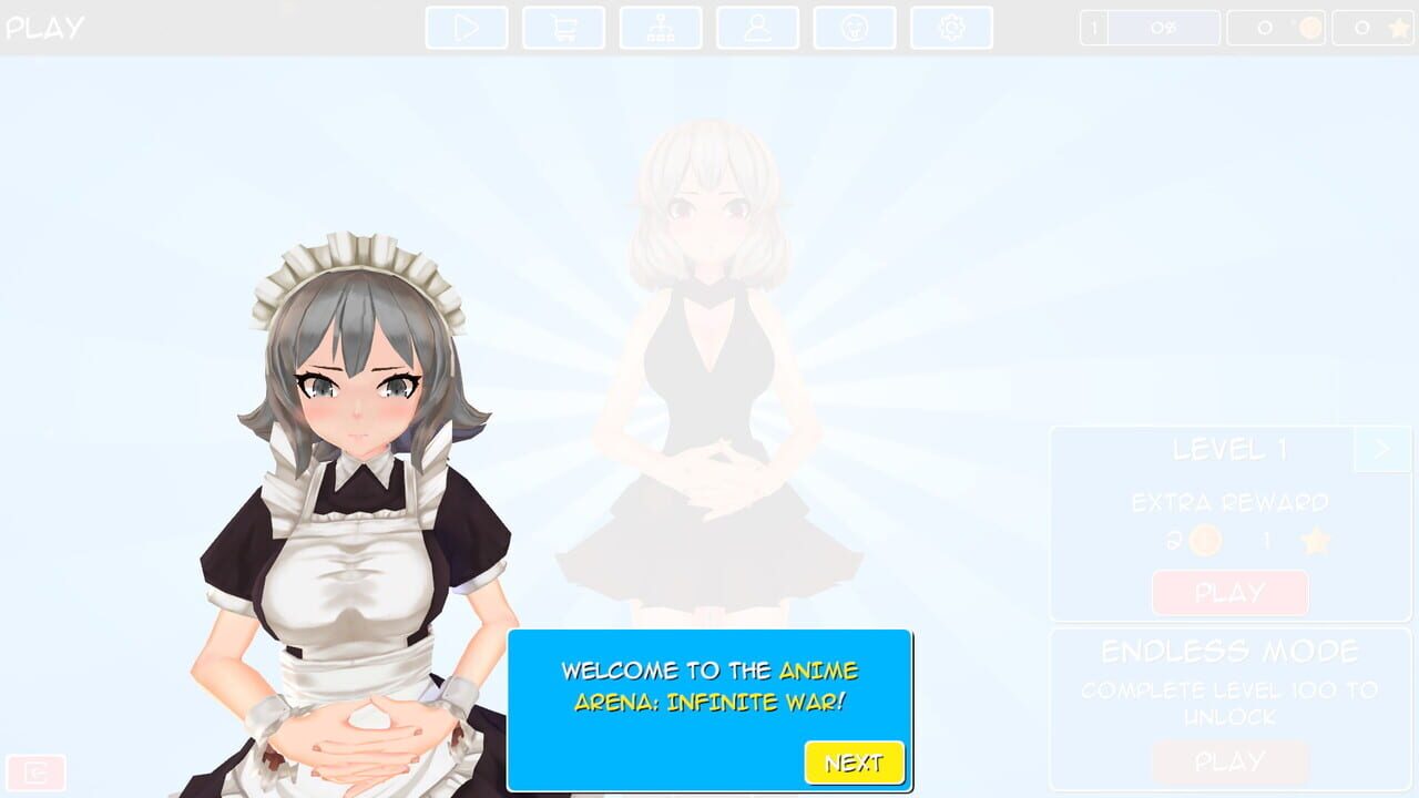 Anime Arena: Infinite War Image
