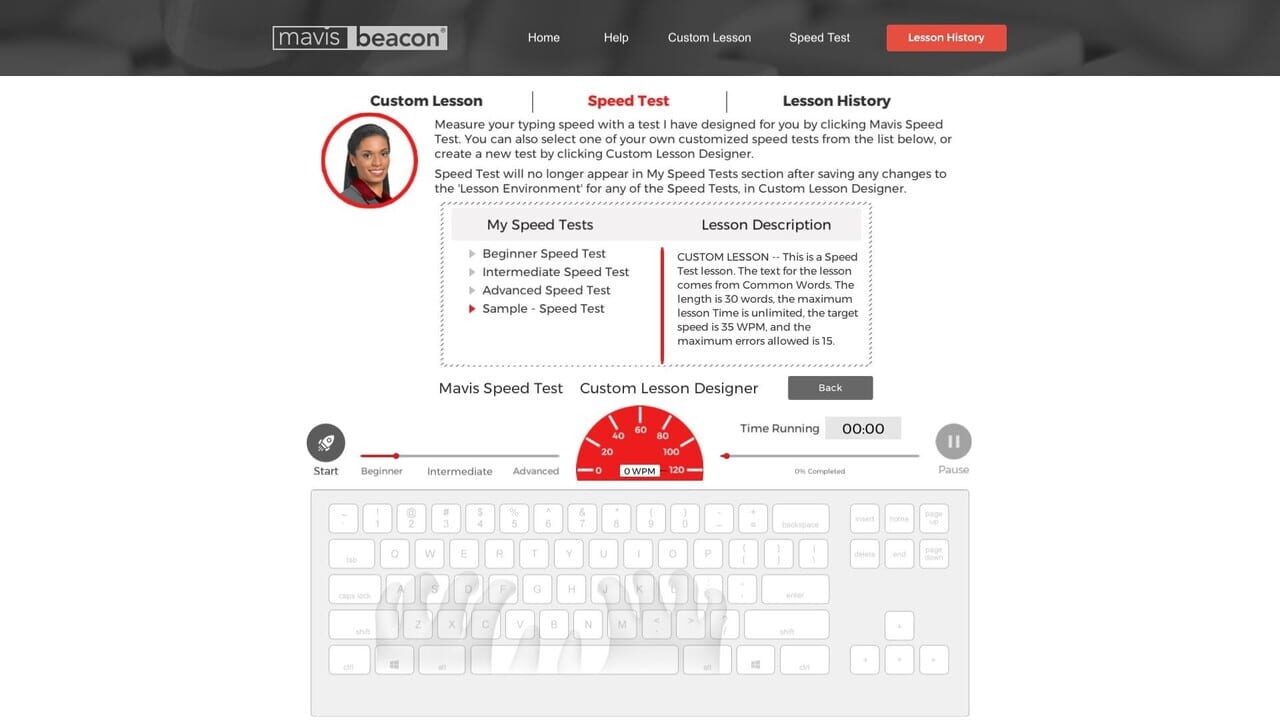 Mavis Beacon Teaches Typing! Image