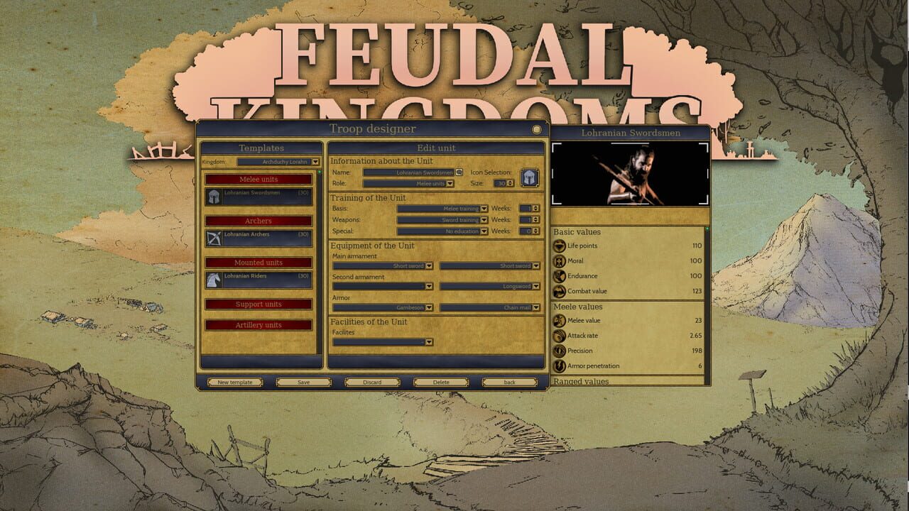 Feudal Kingdoms — Screenshot 2