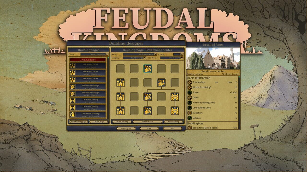 Feudal Kingdoms — Screenshot 3
