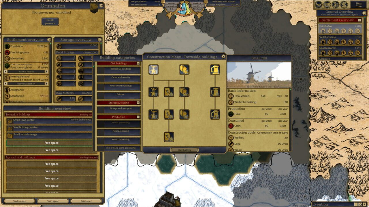 Feudal Kingdoms — Screenshot 4