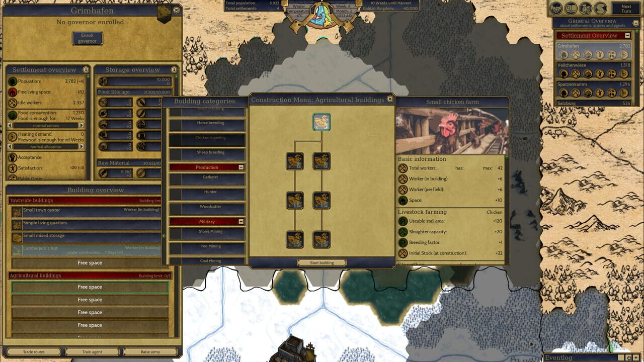 Feudal Kingdoms — Screenshot 5