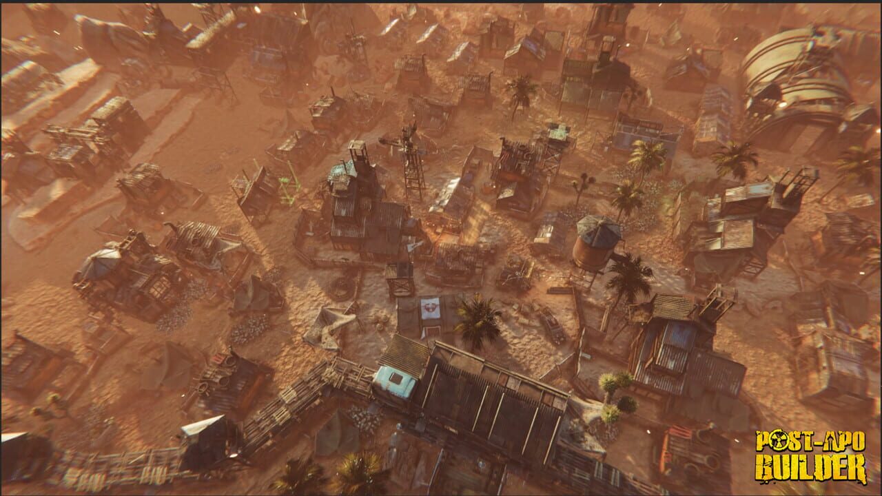 Screenshot de Post-Apo Builder
