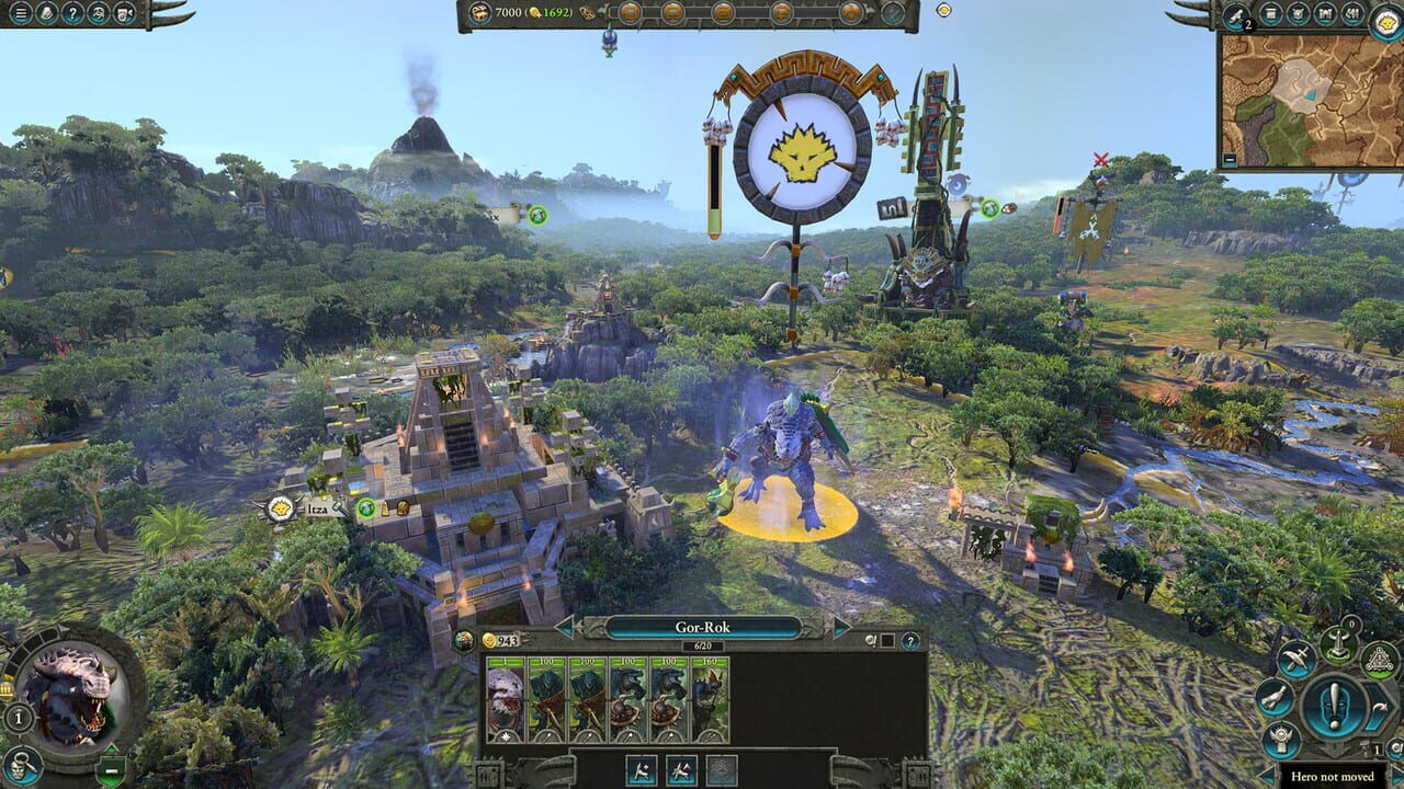 Total War: Warhammer II - Gor-Rok Image