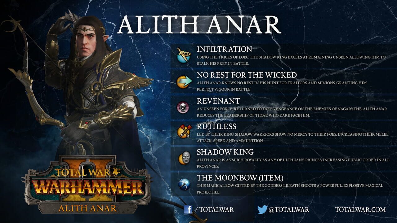 Total War: Warhammer II - Alith Anar Image