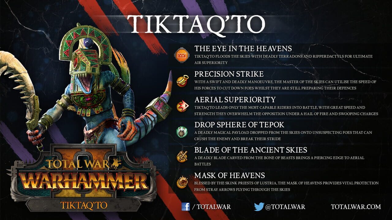 Total War: Warhammer II - Tiktaq'to Image