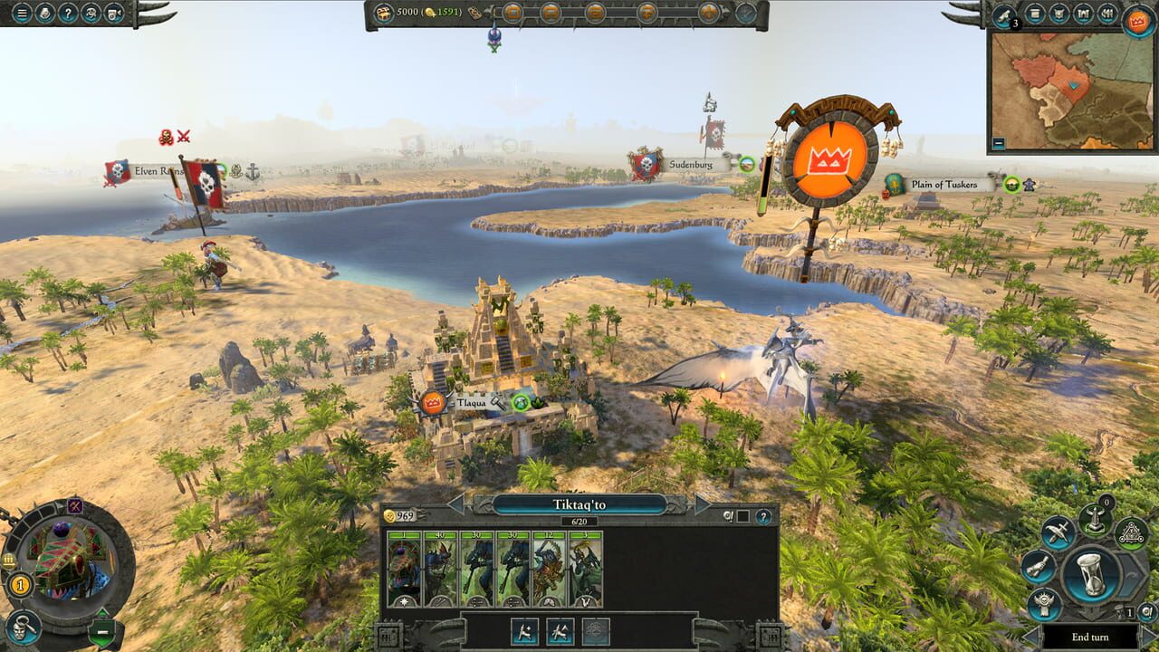 Total War: Warhammer II - Tiktaq'to Image