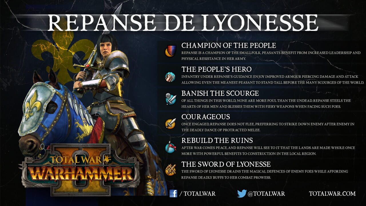 Total War: Warhammer II - Repanse de Lyonesse Image