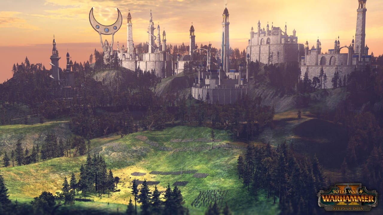 Total War: Warhammer II - Steps of Isha Image