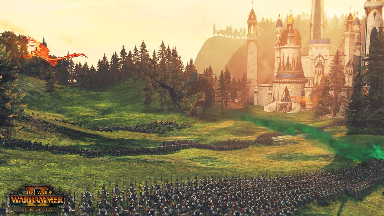 Total War: Warhammer II - Steps of Isha Image