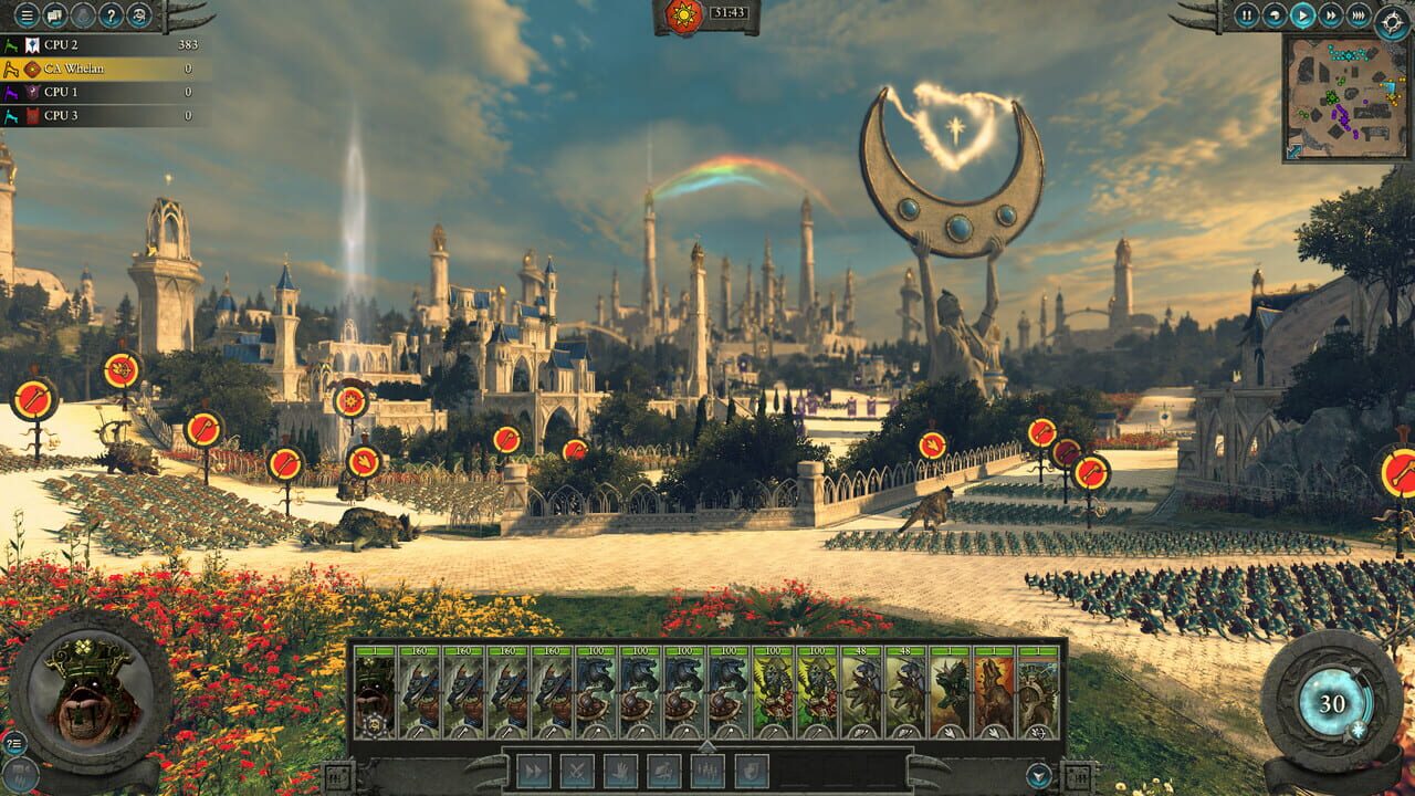 Total War: Warhammer II - Steps of Isha Image