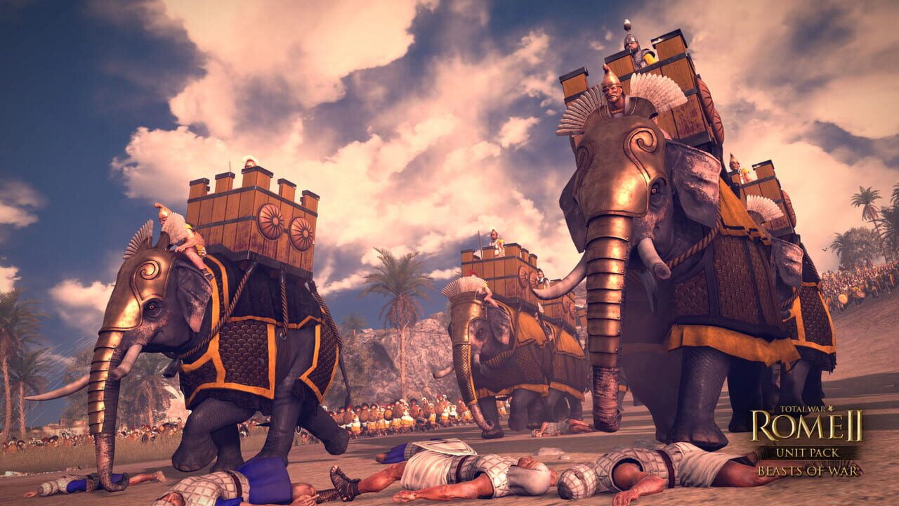 Total War: Rome II - Unit Pack: Beasts of War Image