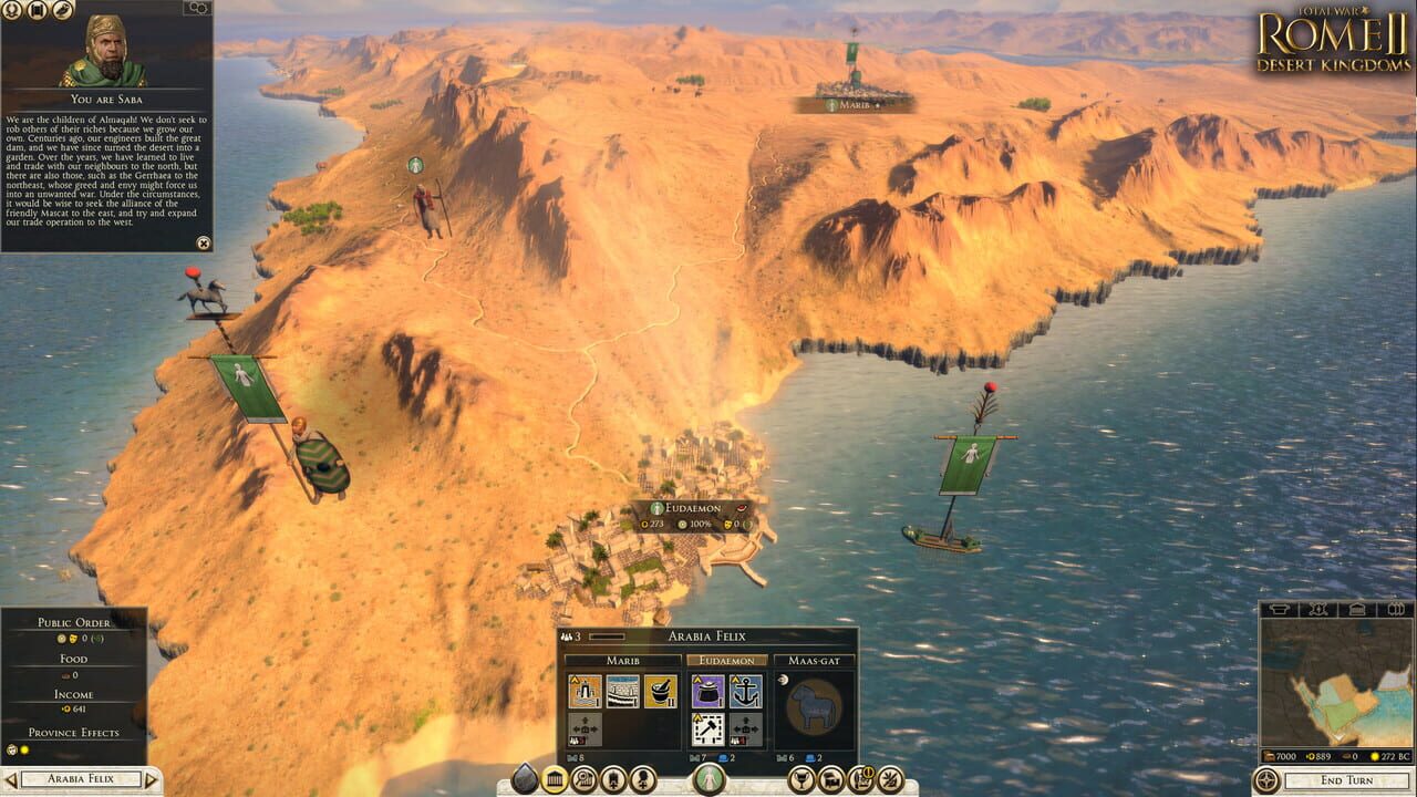 Total War: Rome II - Culture Pack: Desert Kingdoms Image