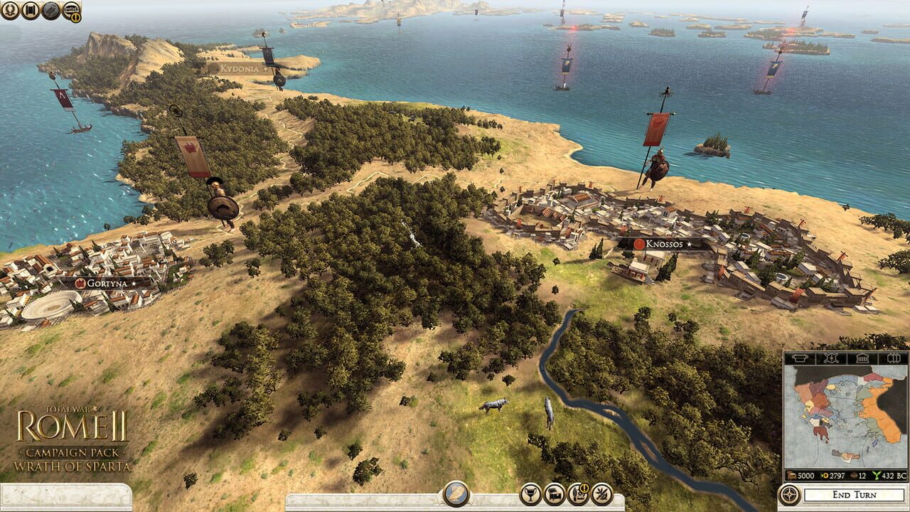 Total War: Rome II - Campaign Pack: Wrath of Sparta Image