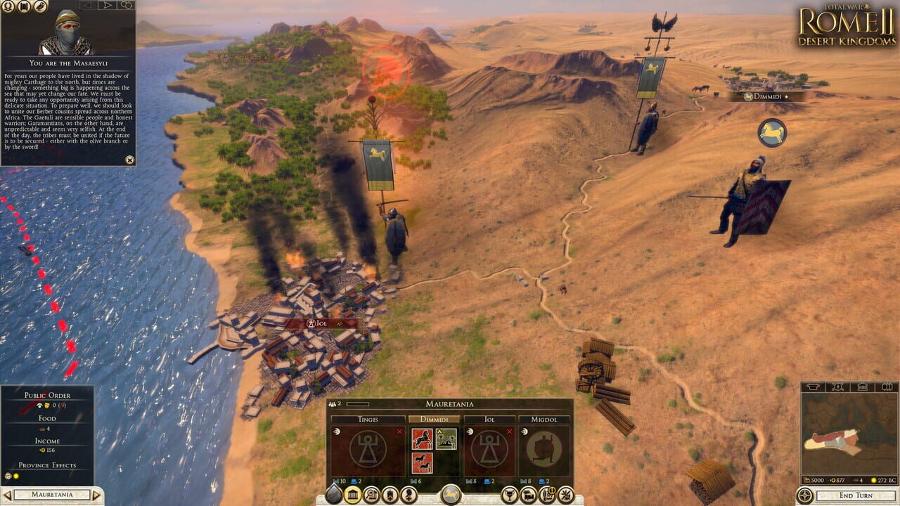 Total War: Rome II - Culture Pack: Desert Kingdoms Image