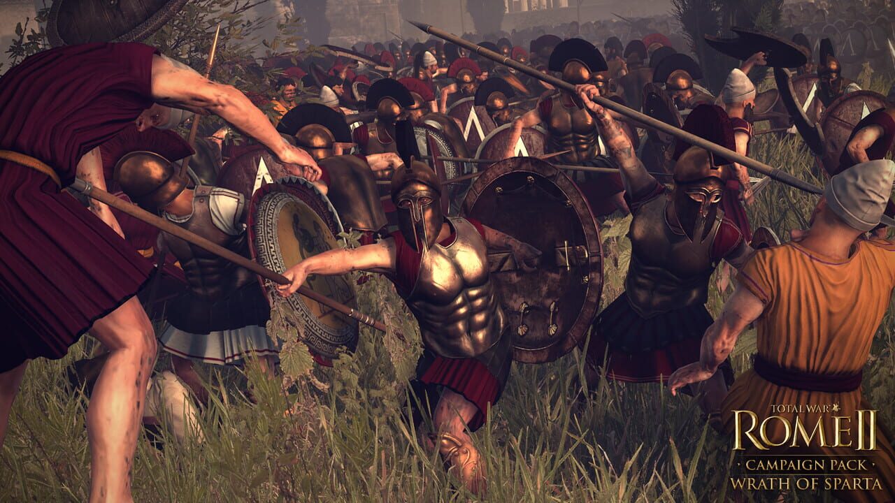 Total War: Rome II - Campaign Pack: Wrath of Sparta Image
