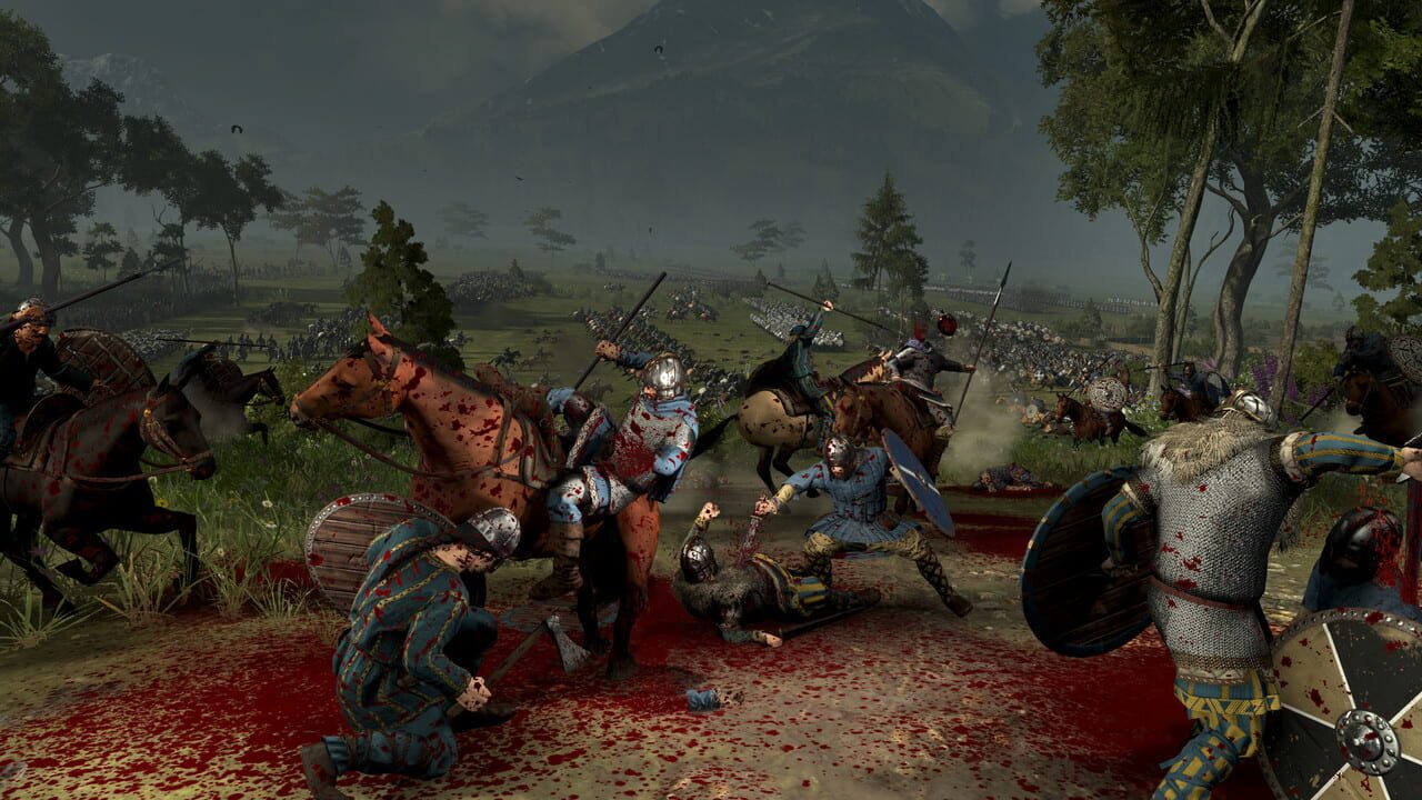 Total War Saga: Thrones of Britannia - Blood, Sweat and Spears Image