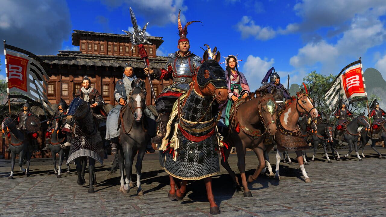 Total War: Three Kingdoms - A World Betrayed Image