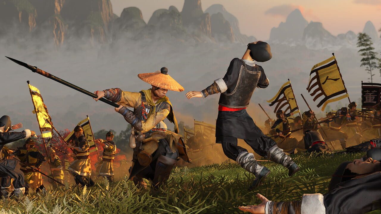 Total War: Three Kingdoms - Yellow Turban Rebellion Image