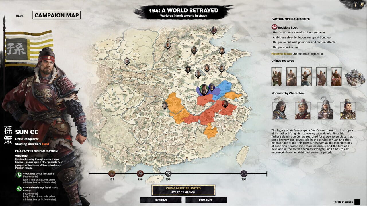 Total War: Three Kingdoms - A World Betrayed Image