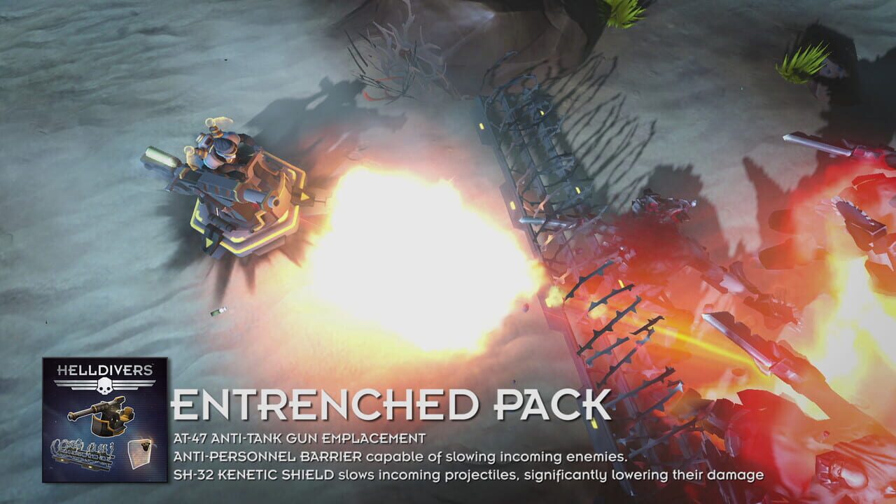 Helldivers: Entrenched Pack — Screenshot 2
