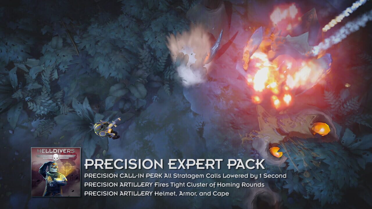 Helldivers: Precision Expert Pack — Screenshot 2
