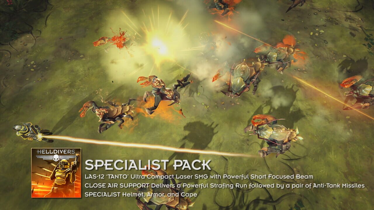 Helldivers: Specialist Pack — Screenshot 2