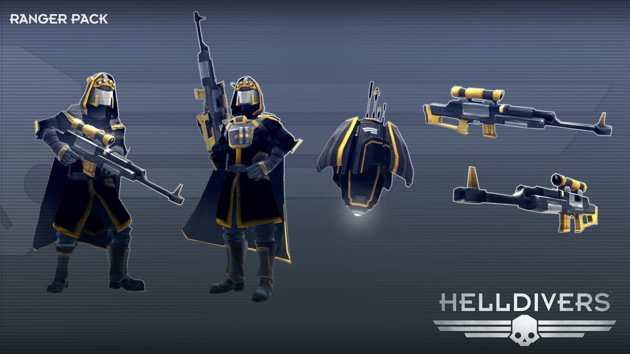 Helldivers: Ranger Pack Image